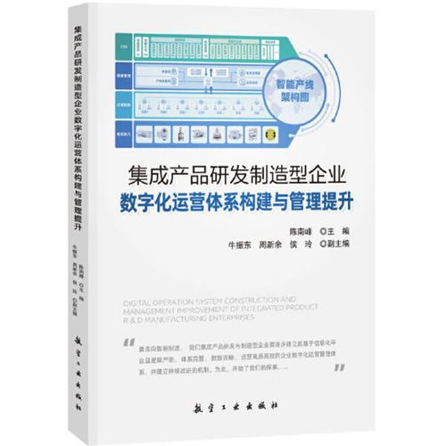 集成產(chǎn)品研發(fā)制造型企業(yè)數(shù)字化運營體系的構(gòu)建與管理提升